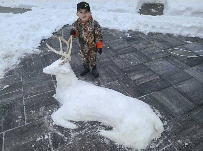 Do you think this young man will be a good hunter?