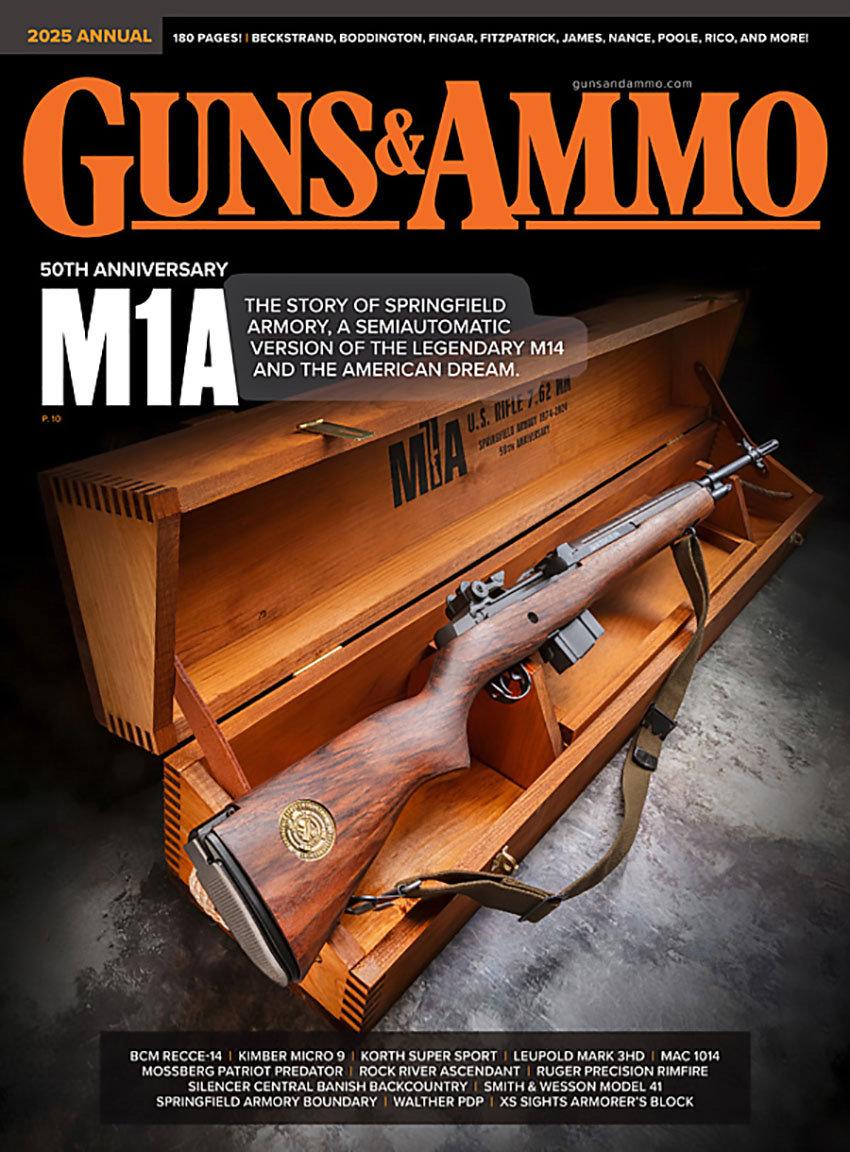 Guns & Ammo Magazine 