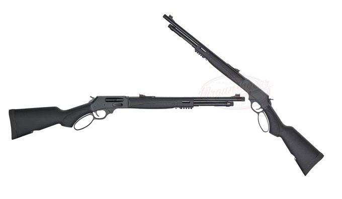 Henry Big Boy X in 45-70 with threaded barrel, side loading gate, MLOK/1913 handguard, & fiber optic sights for $799 currently here: https://mrgunsngear.org/3Bzjkjh 