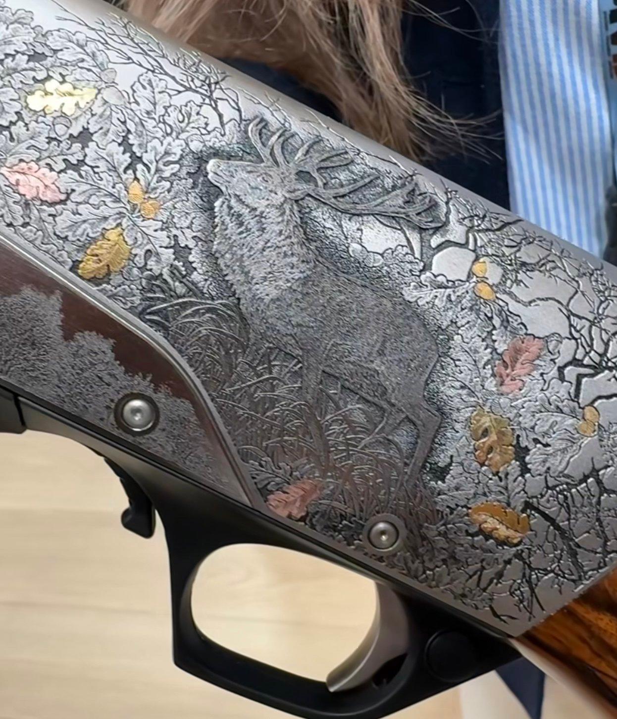 Browning Maral 4X Limited Edition “Autumn”: A Premium Straight-Pull Rifle for Discerning Hunters
