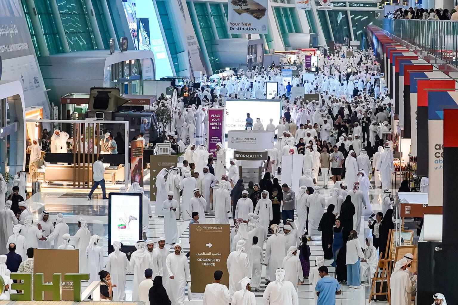 ADIHEX 2025 Abu Dhabi: Exhibition of Hunting, Falcons, Outdoor banner