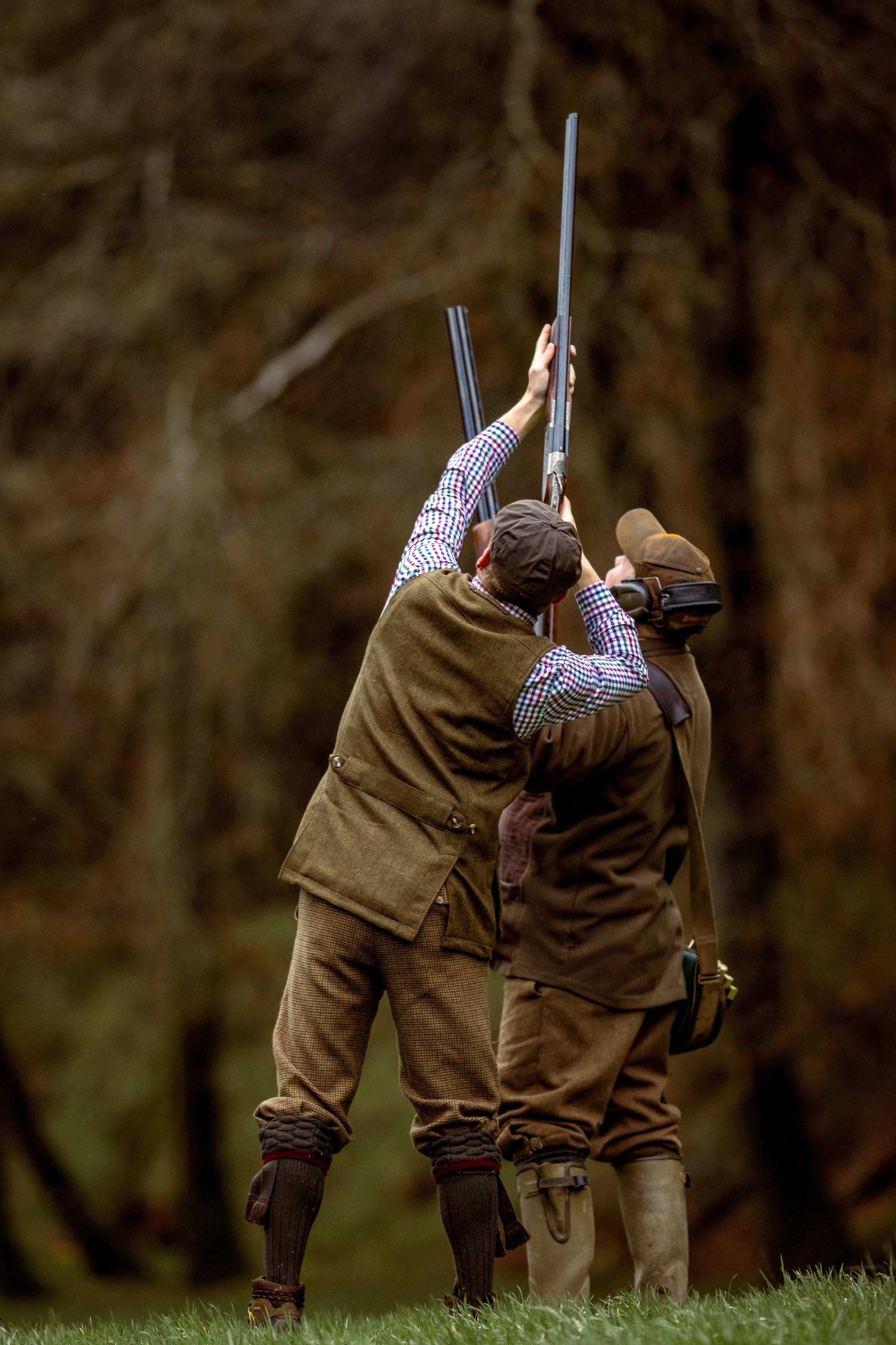 Walking Gun Field Sports Photography