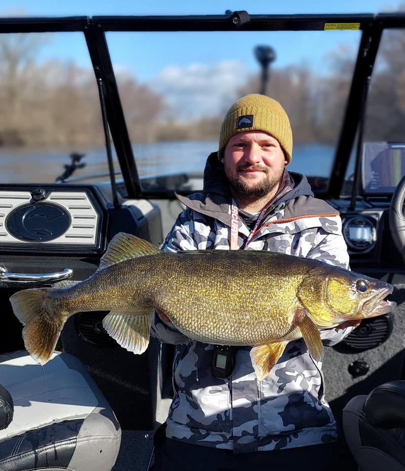 Casting and trolling for Green Bay brown trout and walleyes is right around the corner.