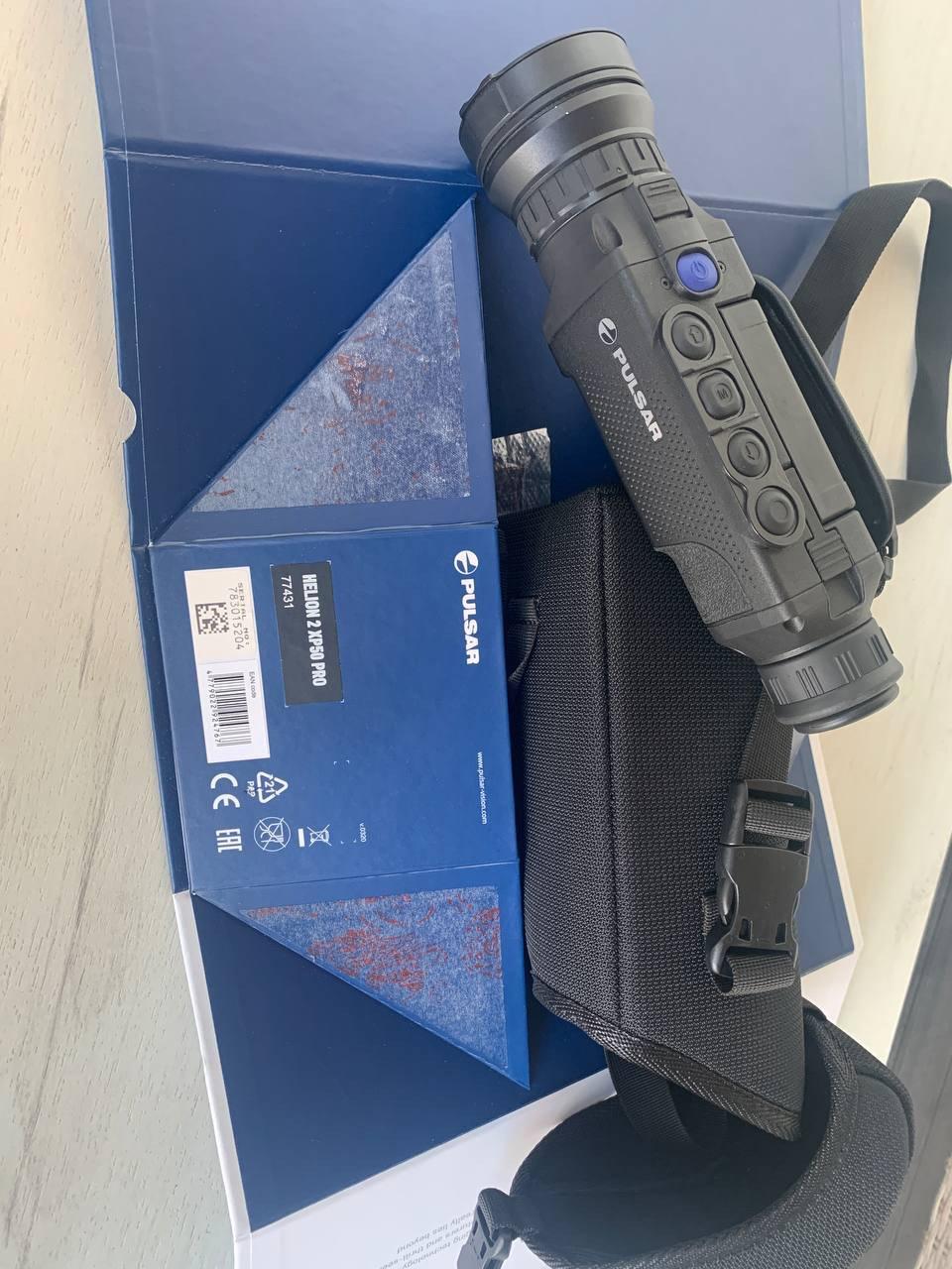Pulsar TERMION 2 LRF XQ50 PRO Thermal Scope and HELION 2 XP50 PRO Thermal Monocular Review 