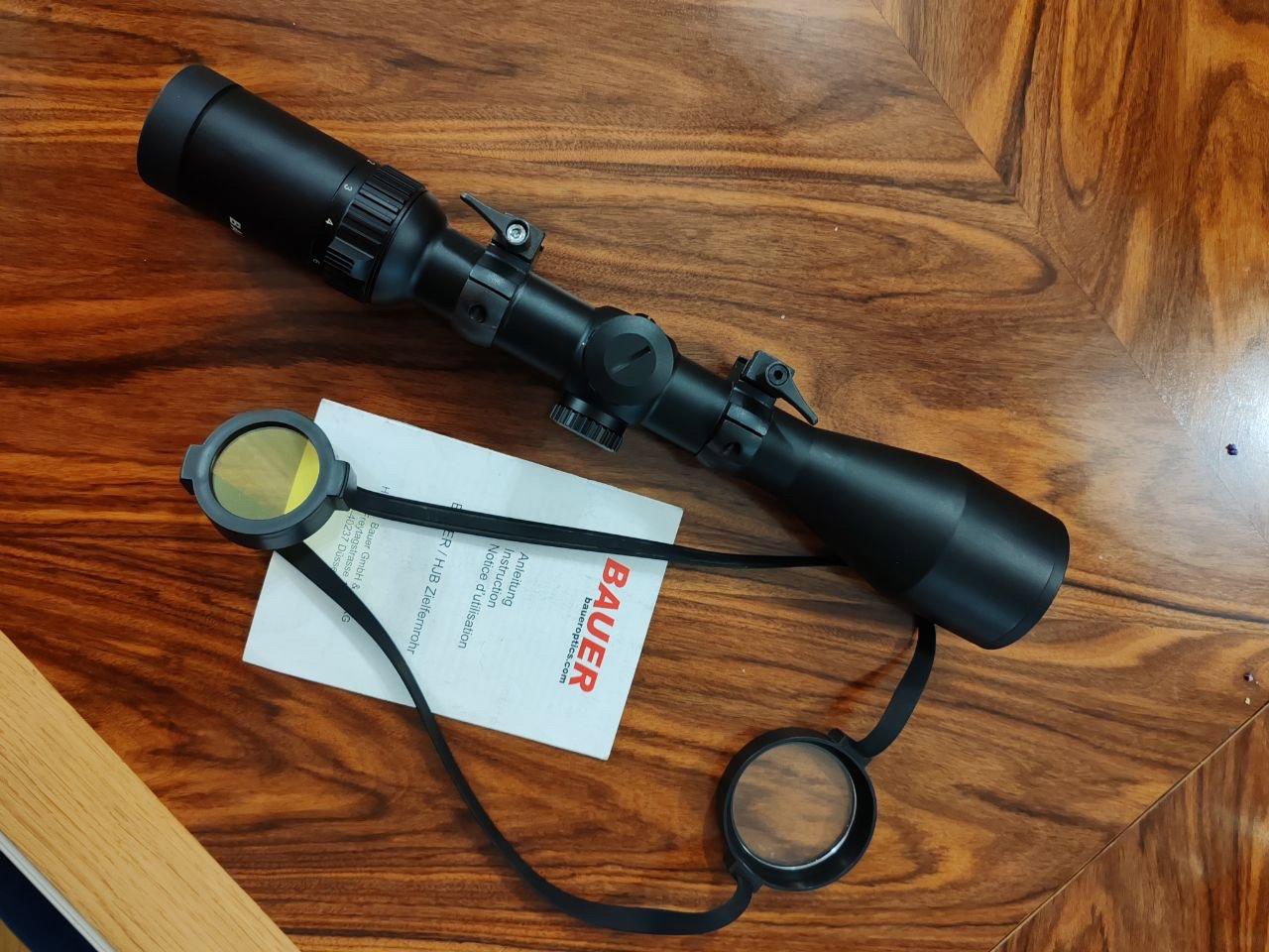 Review of BAUER HD 2-12x50 L7 Optical Scope
