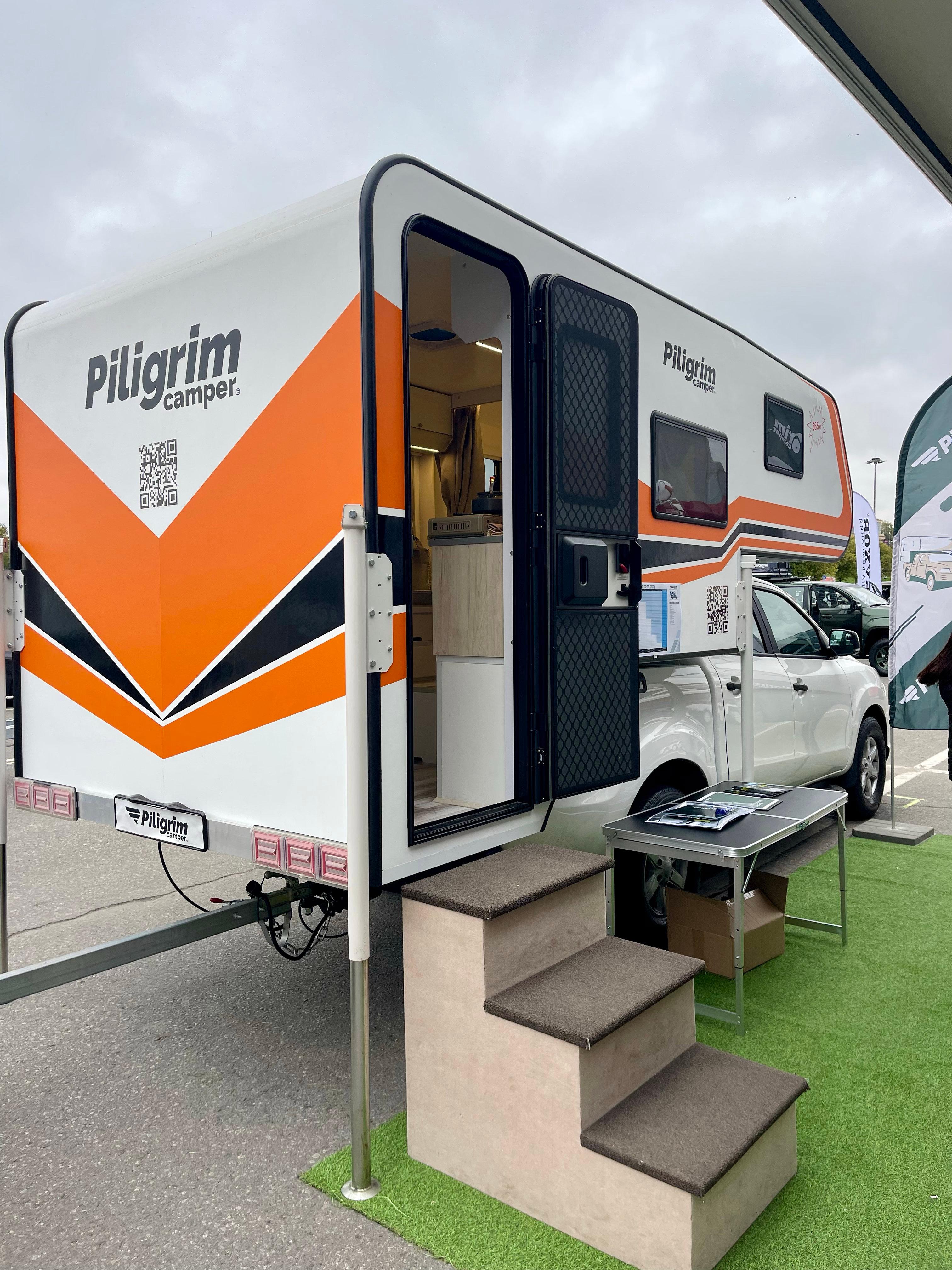 Мобильные дома Piligrim Camper на выставке «Мир охоты и рыбалки»: обзор, история, модели