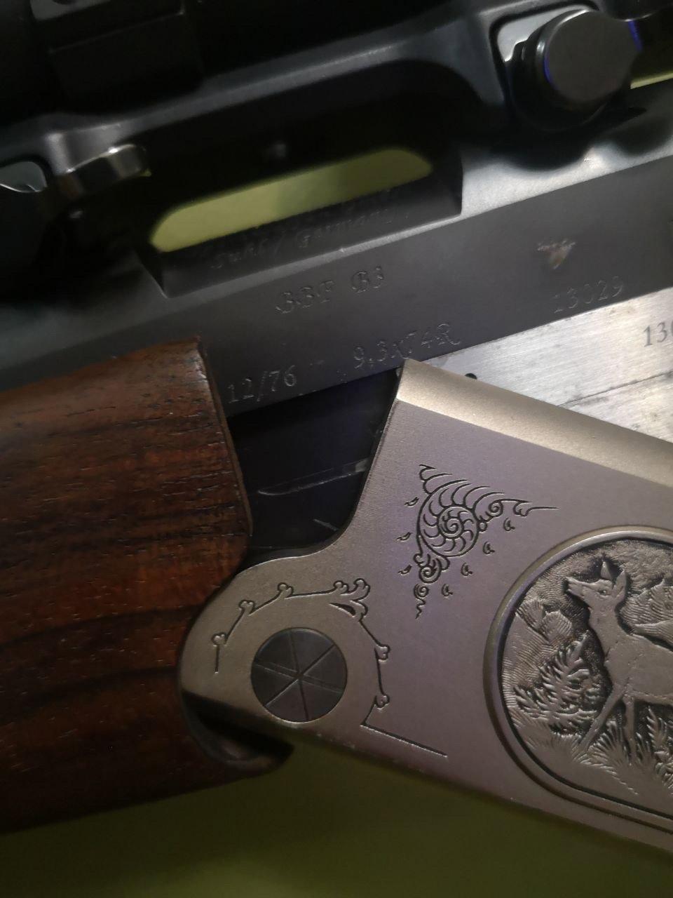 Review of Merkel BBF B3 Combination Shotgun (9.3x74 and 12x76)