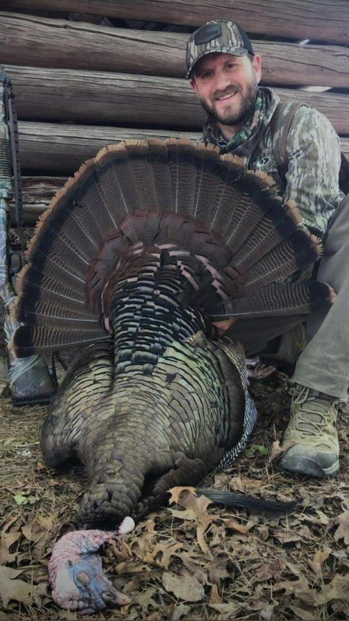 Congrats to our buddy Haynes from North American Whitetail who just got his first Old Dominion gobbler.