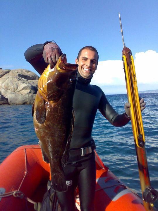 SPEARFISHING IN TUSCANY