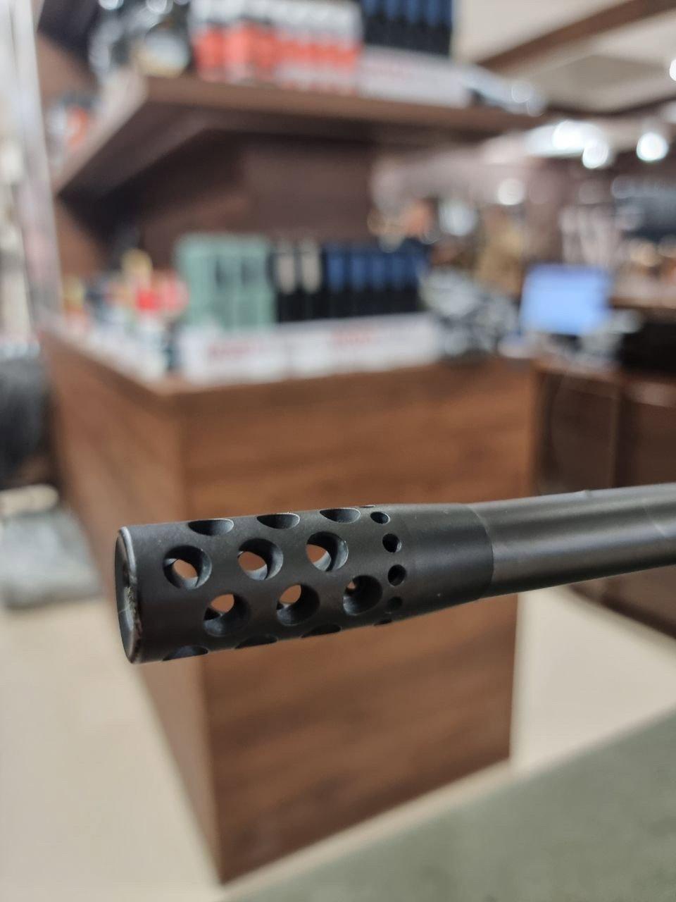 Review of the Franchi Horizont .30-06 with Dual Brake Muzzle Device