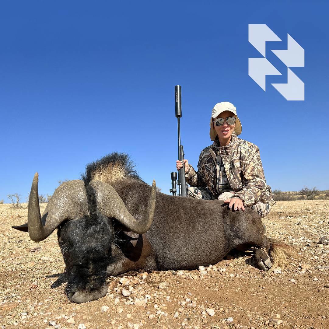 What motivates a woman to go hunting?