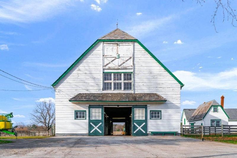 PRESENTING THE NOTABLE CREBILLY FARM | Once in a lifetime opportunity to own, customize, and preserve the historic Crebilly Farm.