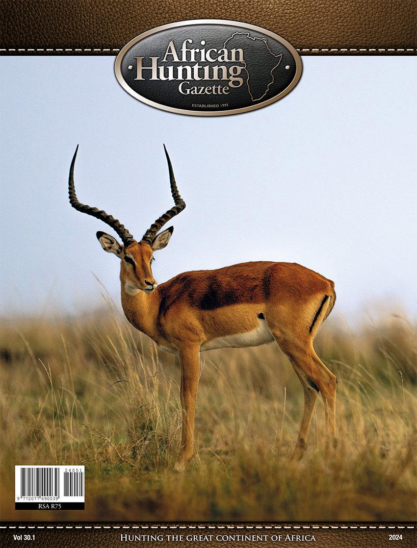 African Hunting Gazette 