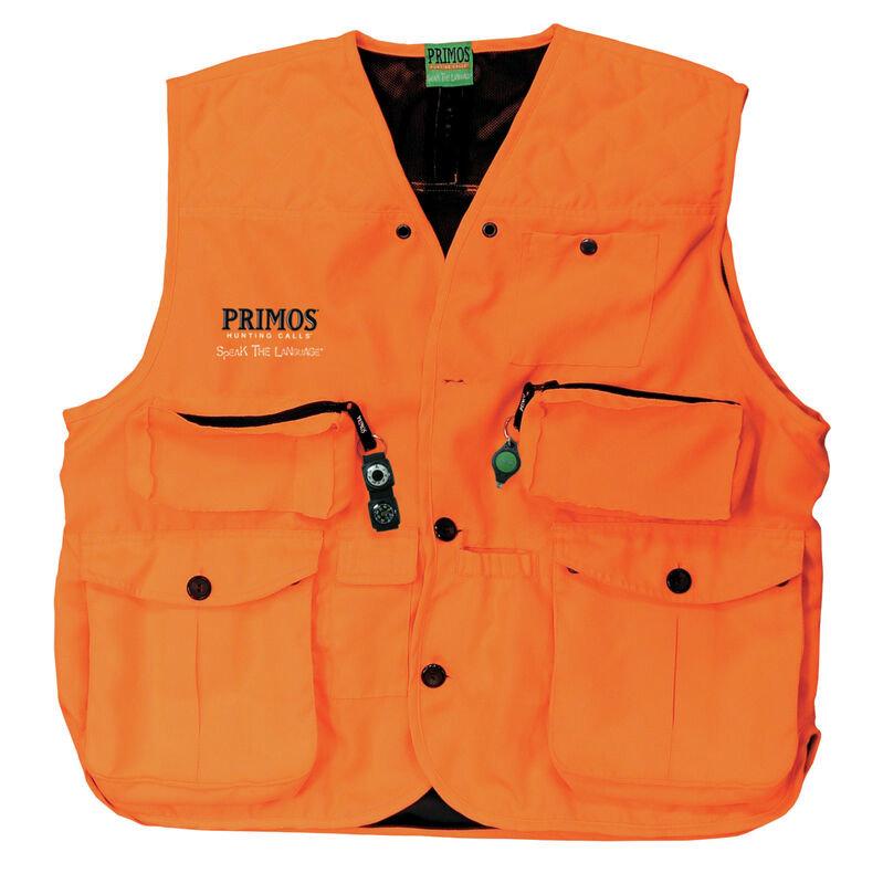 This bird hunting vest has ample storage space to accommodate your daily bag.