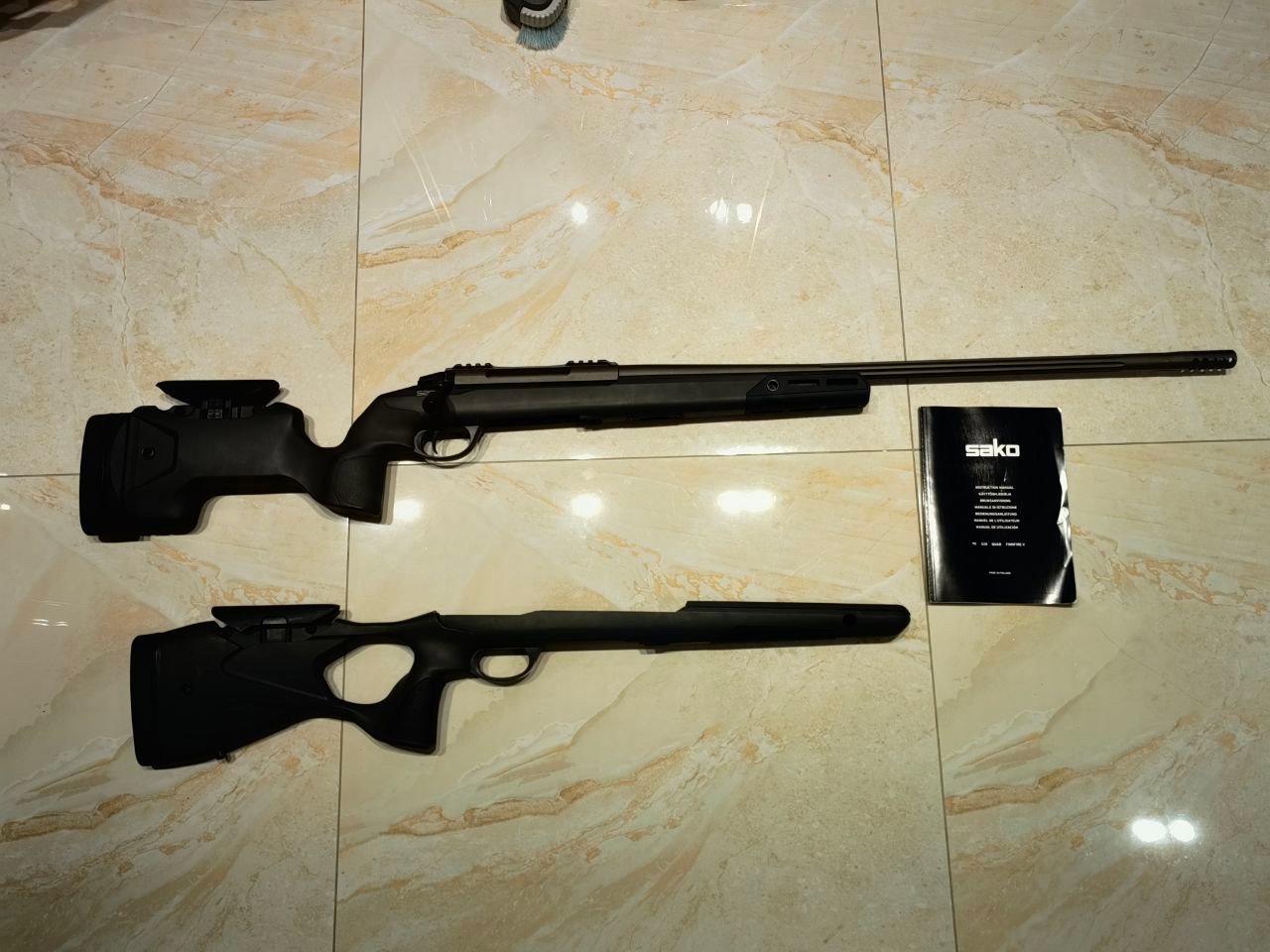 Sako S20 в калибре .308 Win Отзыв о карабине 