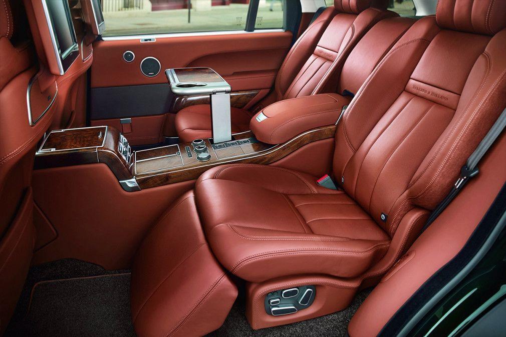 Самый дорогой Range Rover построили для охотников