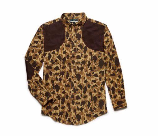 Active+ Field Camo Shirt  168$