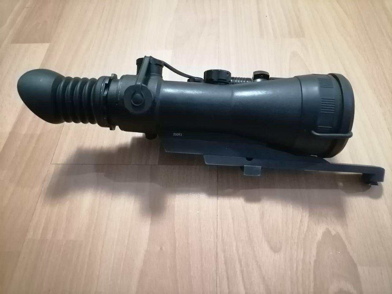 Прицел ночного видения СОТ Х 4 PRO 4x72мм поколения 2+ Отзыв 