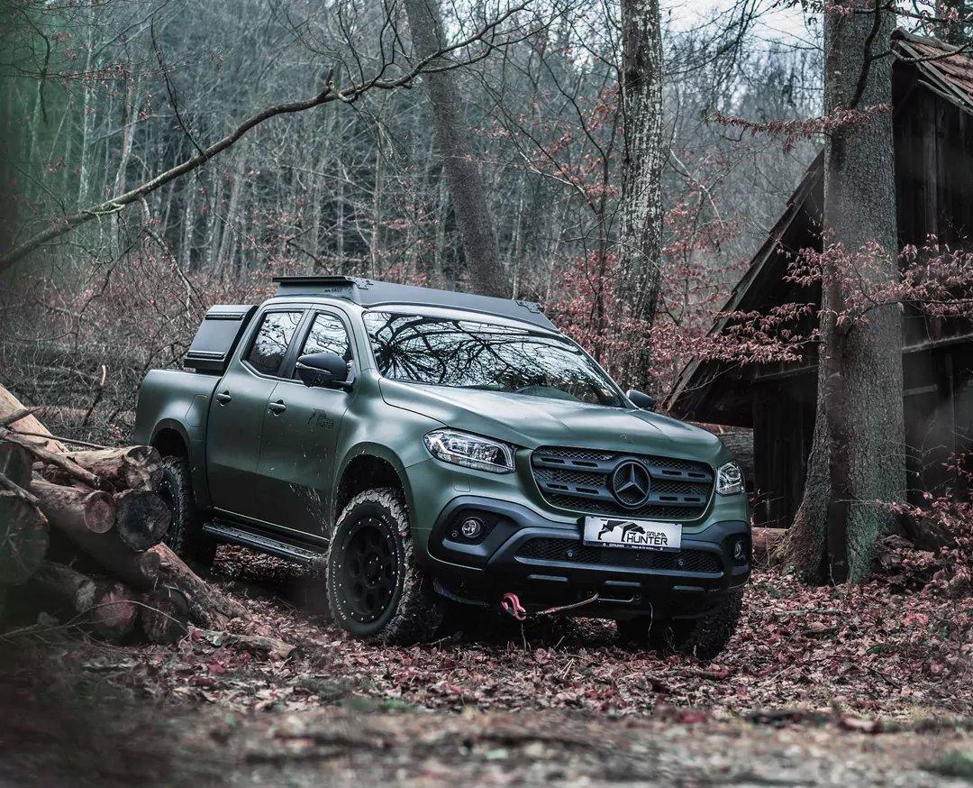 MAYBE THE BEST CAR FOR HUNTING – NEW MERCEDES-BENZ GRUMA HUNTER 