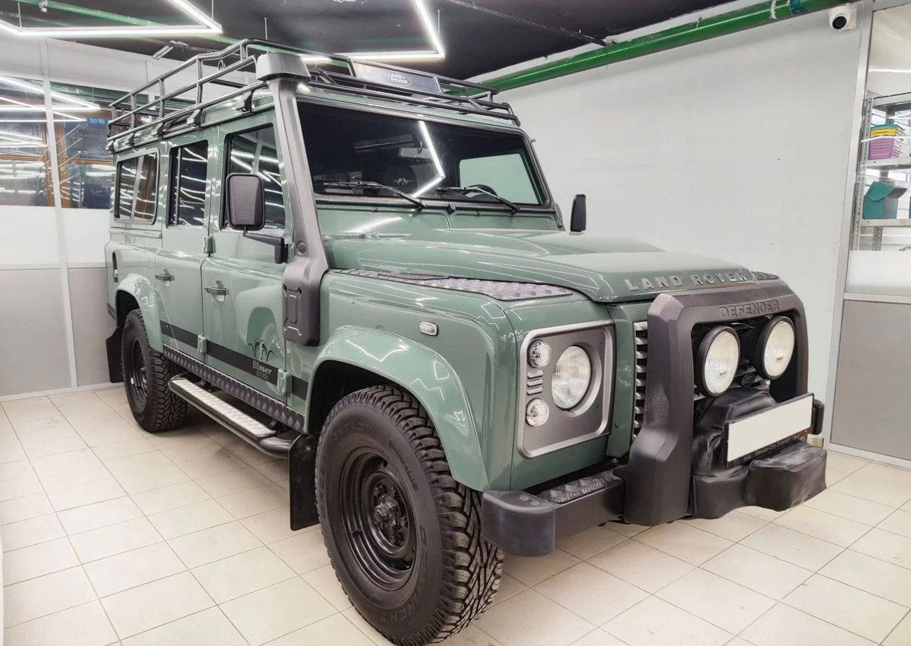 Оригинальная версия Land Rover Defender Blaser Edition, № 25 из 60