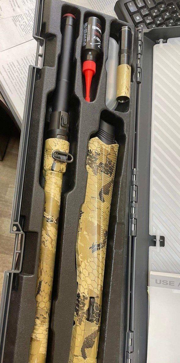 Benelli Super Vinci Optifade 12x89 760mm Shotgun Review 