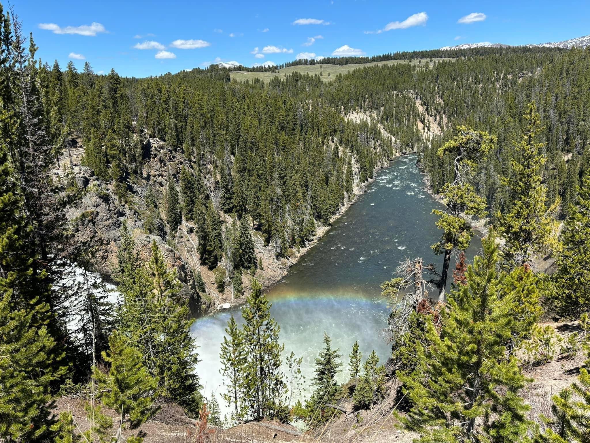 A few pictures from our last week’s trip to Grand Teton and Yellowstone