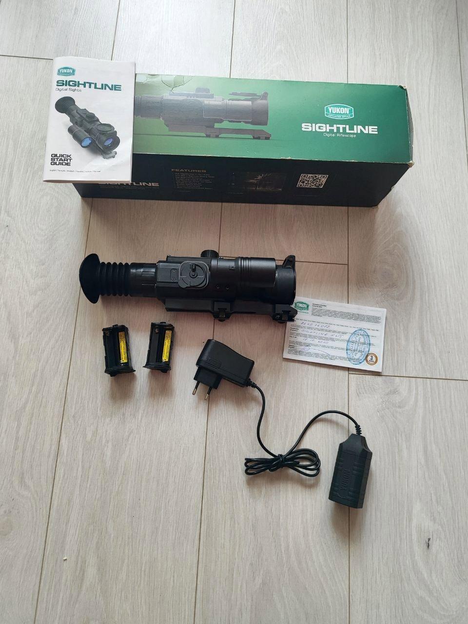 Review of Yukon Sightline N455