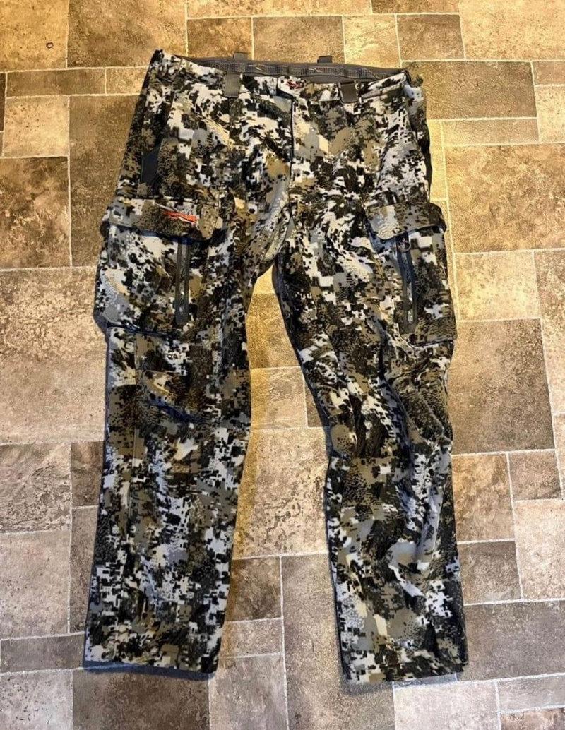 Selling my Sitka Stratus set.