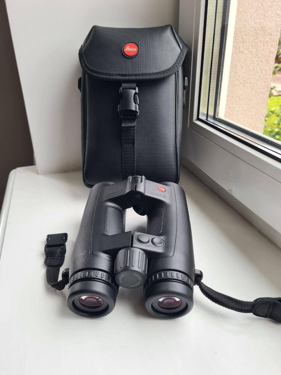 Leica Geovid 10×42 HD-B 3000 Binoculars Exceptional Performance 
