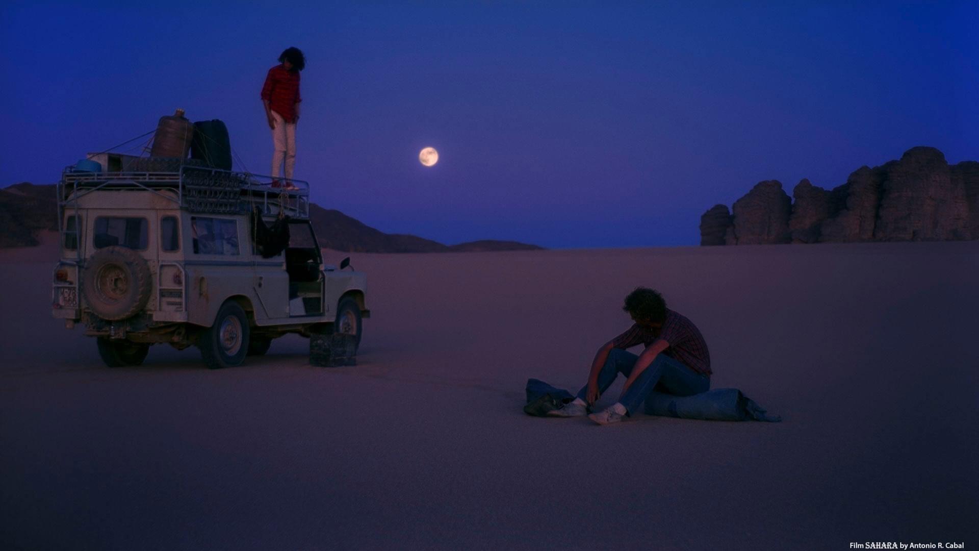 In the 1970s, it was normal for groups of young Europeans to go across the Sahara in old Land Rovers, on adventures that bordered on the reckless.