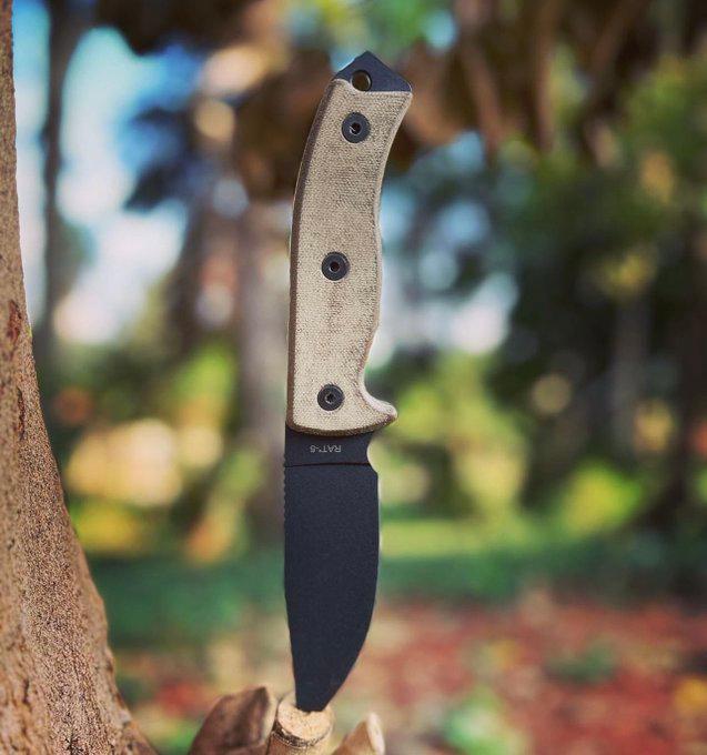 The #RAT5 travels well for a mid size tool!