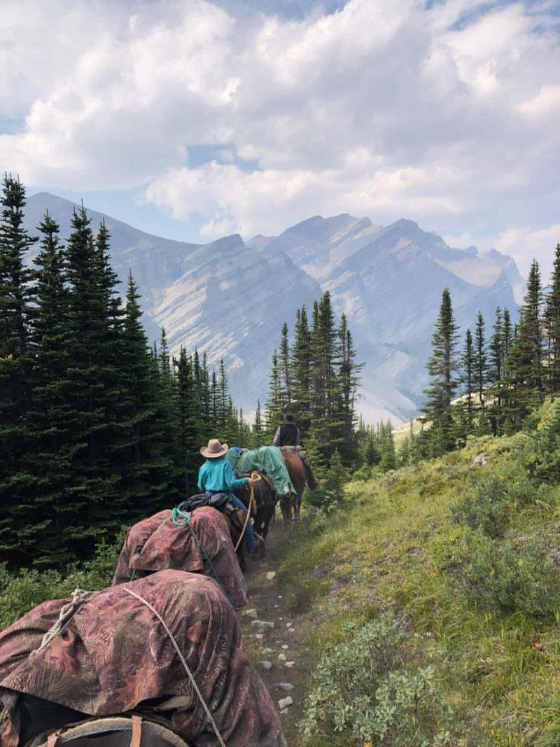 “In the mountains, I find my peace.”