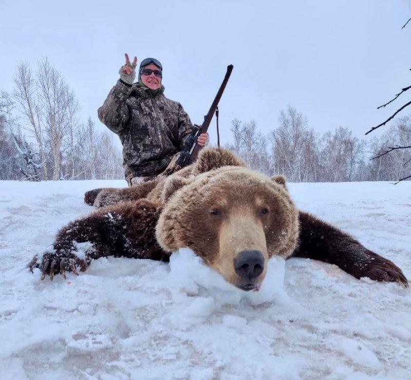 I was able to take two bears this week.