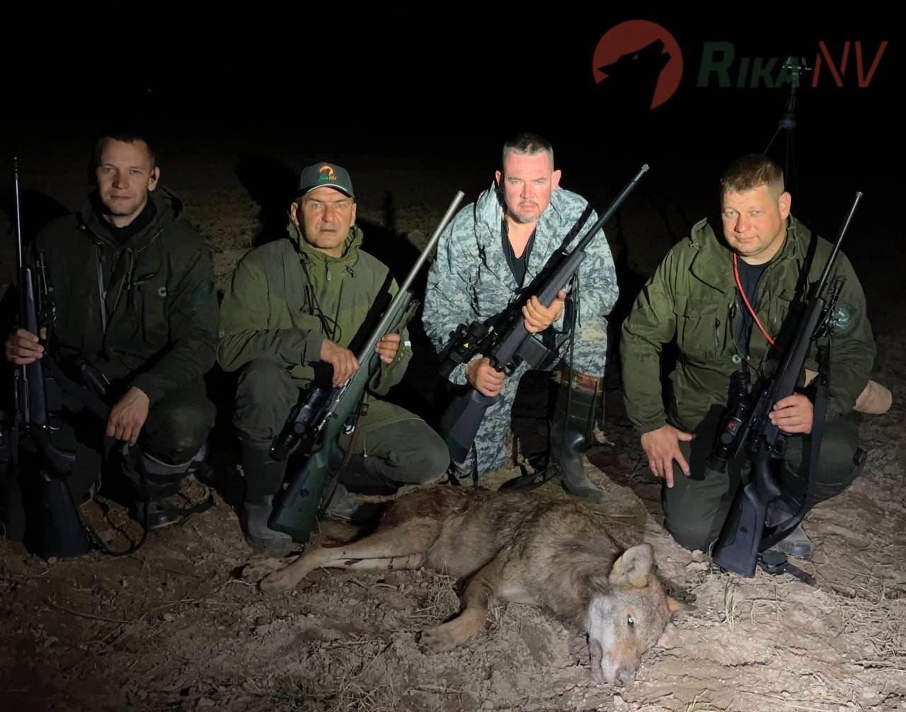 Prije neki dan tim RikaNV u Bjelorusiji punom je snagom radio na još jednom predatoru