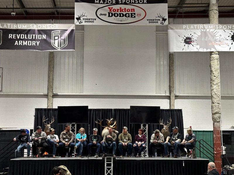 2100 kilometers in three days, a couple late nights and busy talking to people and giving presentations at the Parkland Outdoor Show & Expo could wear a person out but the energy at this show kept us so energized.