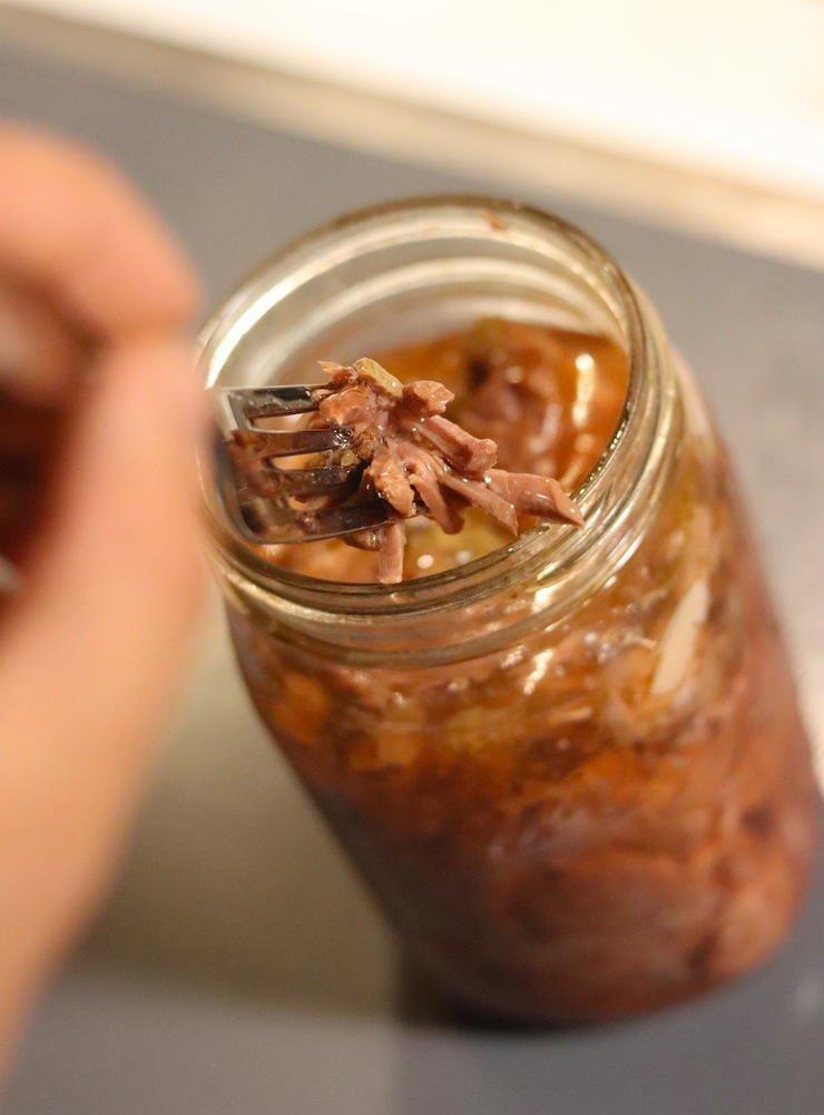 How to Can Deer Meat