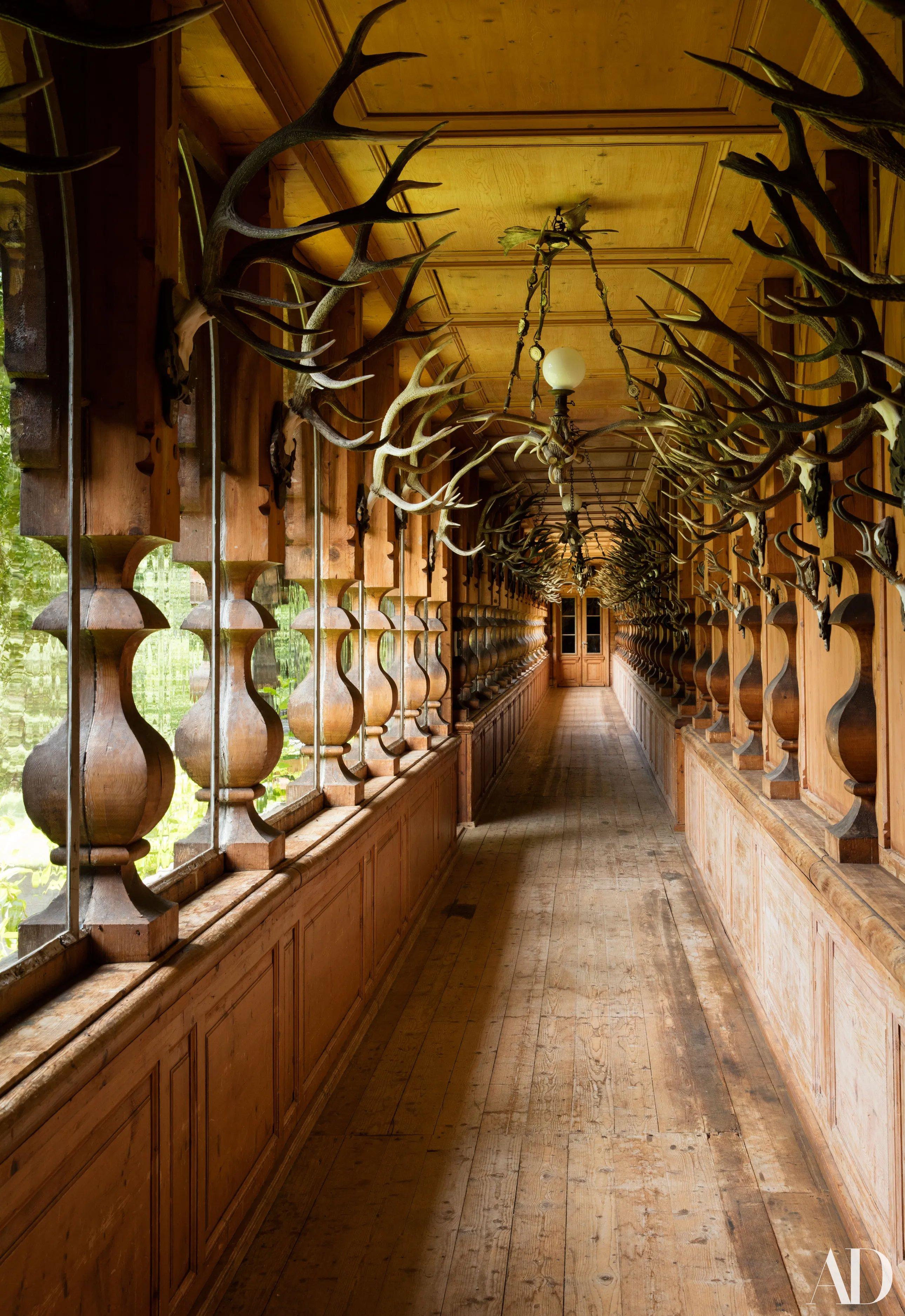 In einem Rothschild-Jagdschloss in den österreichischen Alpen