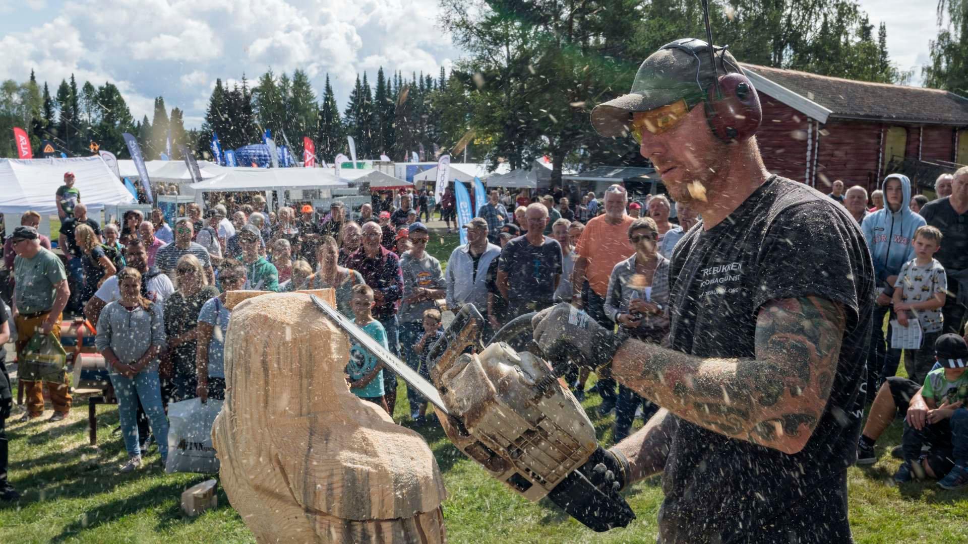 Nordic Hunting and Fishing Days 2025 Elverum – August 7–10, 2025 The Anno Norwegian Forest Museum, Elverum (Hedmark)