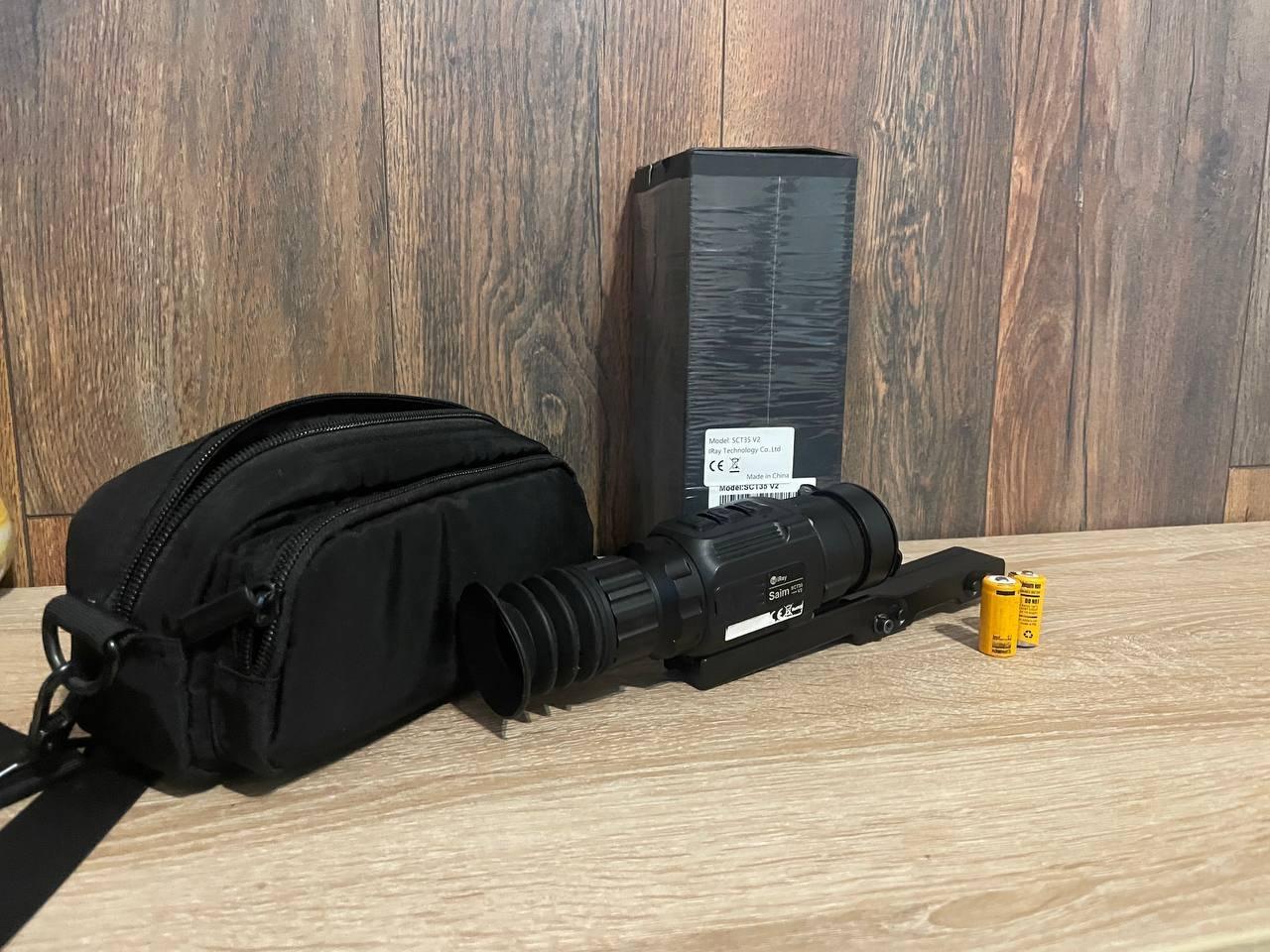 iRay Saim SCT 35 V2 thermal scope Review