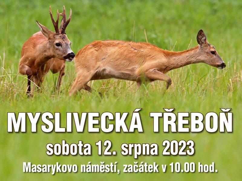 Myslivecká Třeboň 2023