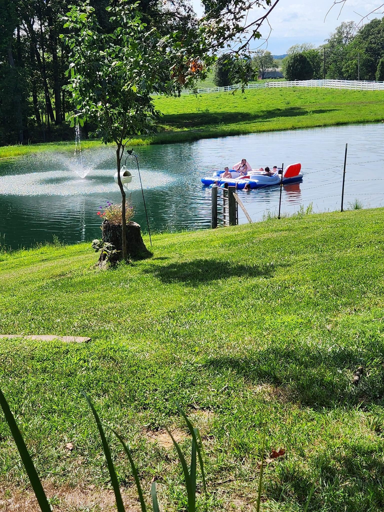 Our cabin on our property that we spend as much family time as we can.