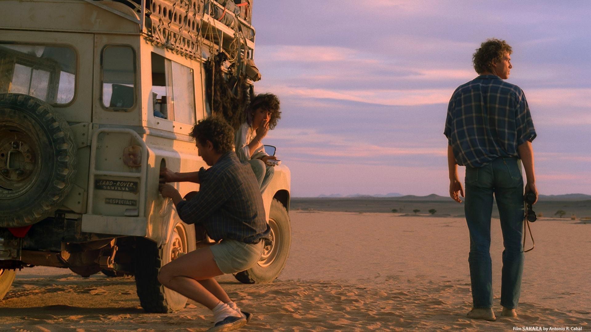 In the 1970s, it was normal for groups of young Europeans to go across the Sahara in old Land Rovers, on adventures that bordered on the reckless.
