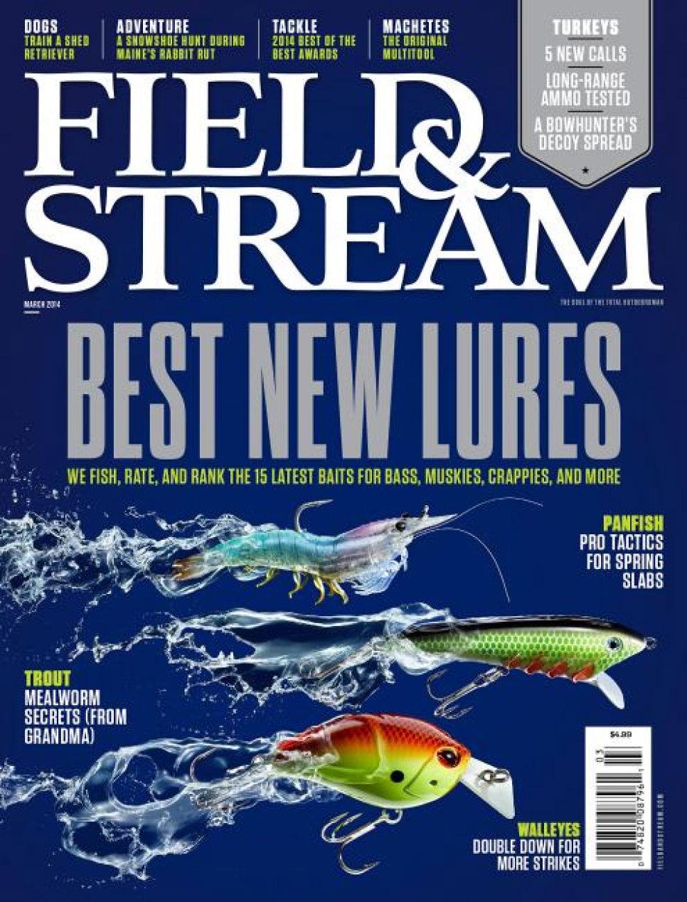 ‘Field and Stream’ has been the preeminent American outdoors publication for over a century with a current monthly circulation exceeding 1,000,000.