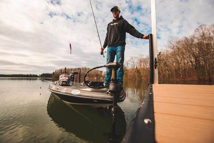Shallow-Water Fall Bass Tactics