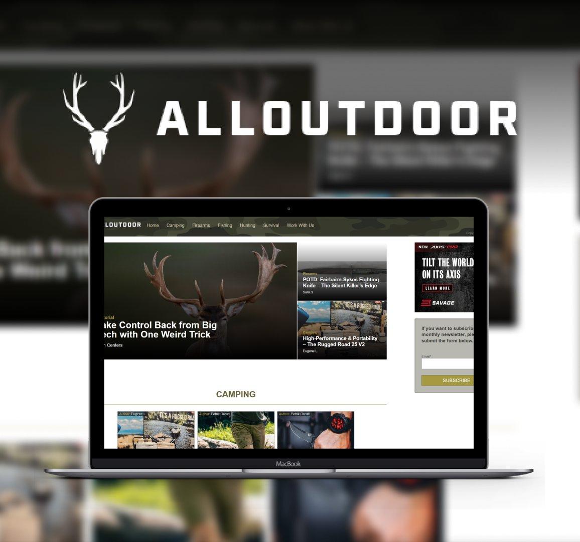 AllOutdoor — Hunting News, Gear Reviews and Tactical Coverage