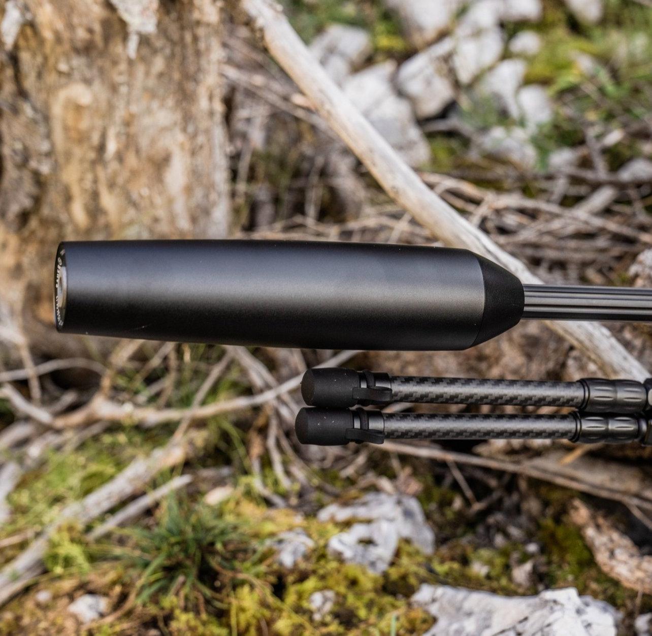 Глушитель Sauer Titanium 3D Silencer — титановый шедевр для охоты нового поколения