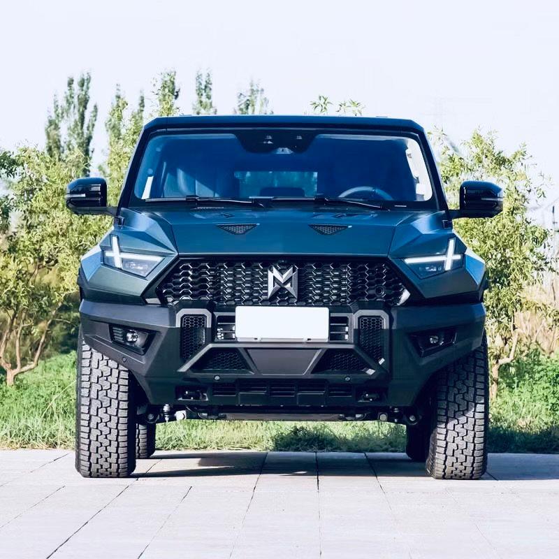 The Dongfeng 917 M-Terrain: Is This the Ultimate Electric Hunting SUV?
