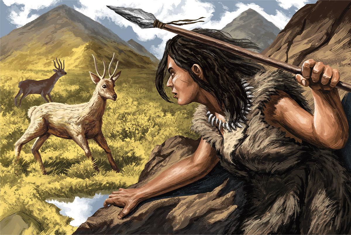 The tools and methods used in hunting have evolved dramatically.