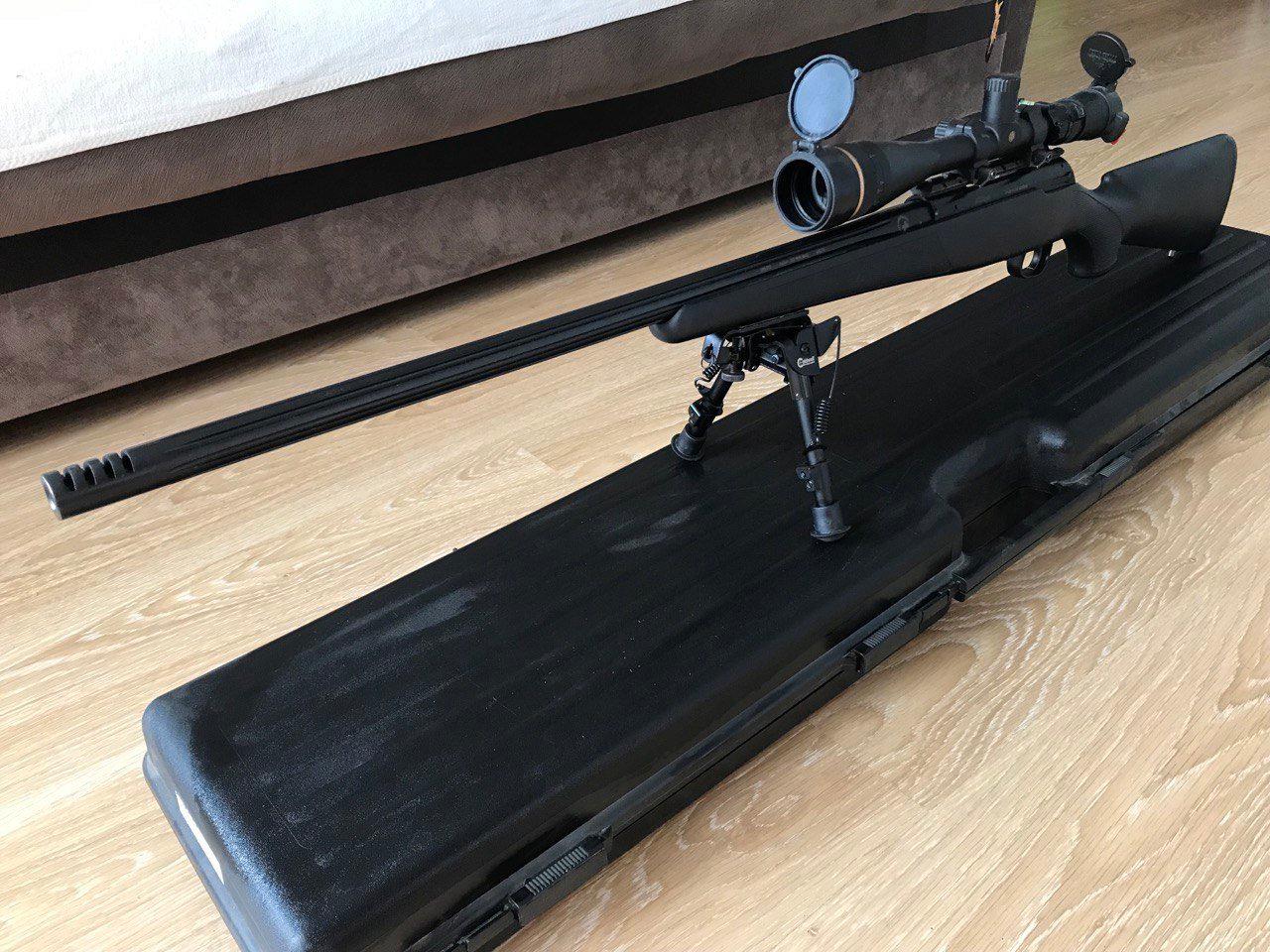 Sig Sauer SHR970 Match in .300 WM Review 