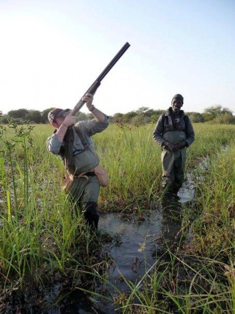 SHOOTING EXPEDITIONS SENEGAL , WEST AFRICA 
